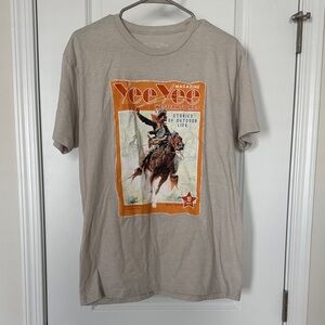 Yee Yee Western Stories Graphic Tee - Tan